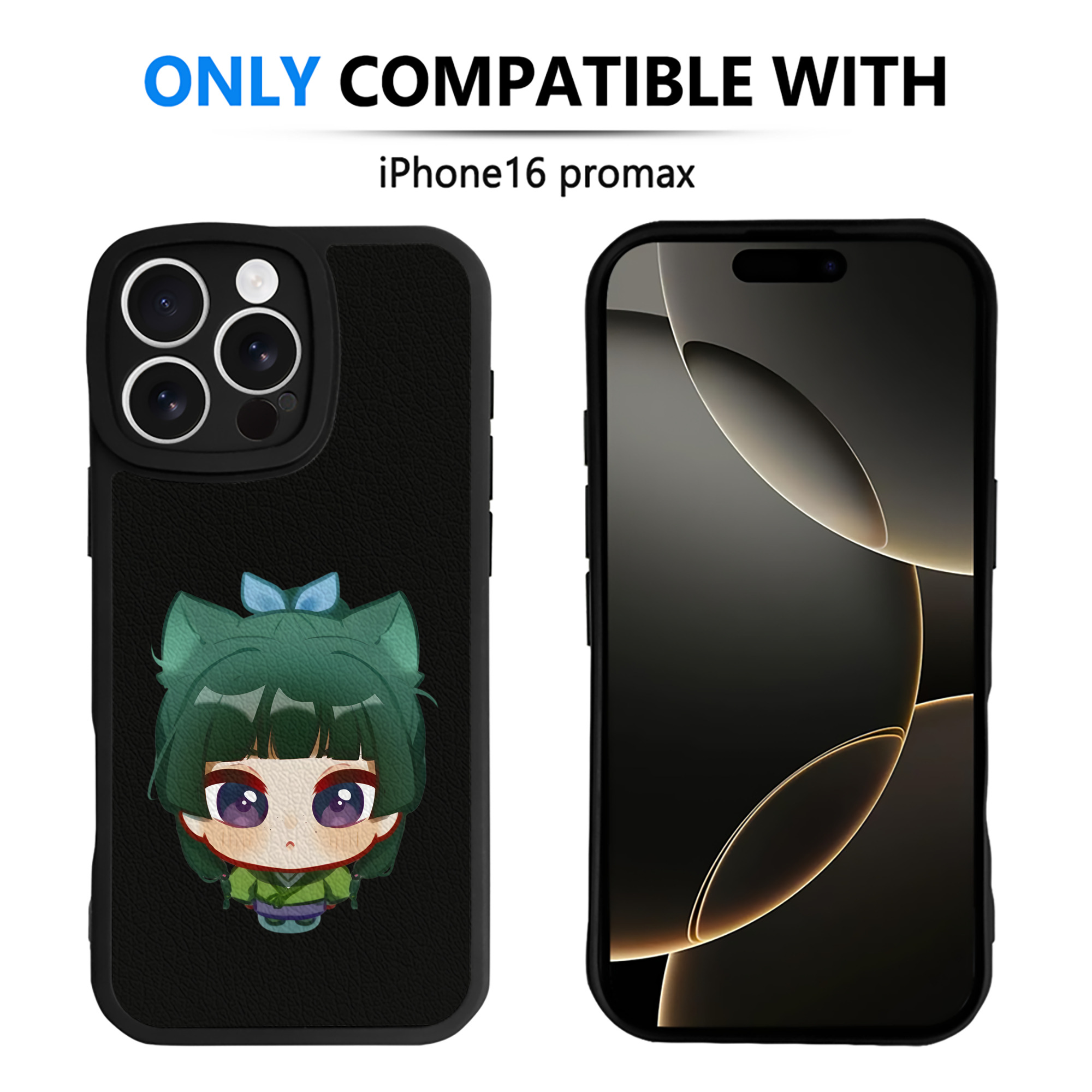 薬屋のひとりごと The Apothecary Diaries 【iPhone 16シリーズ対応】シリコンスマホケース（レザー調） 材質：シリコン